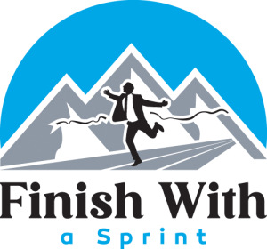 finish with a sprint logo